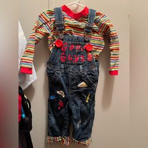 18-24m real high quality chucky costume